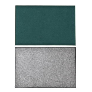 赵北双面书画毛毡垫书法专用羊毛毡垫国画毯文房四宝写毛笔字垫的毛毡加密不起球不掉毛双色书画专用毛毡桌垫