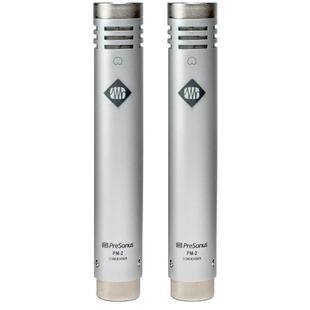 Presonus普瑞声纳PM-2对装麦克风小震膜心形指向乐器录音电容话筒