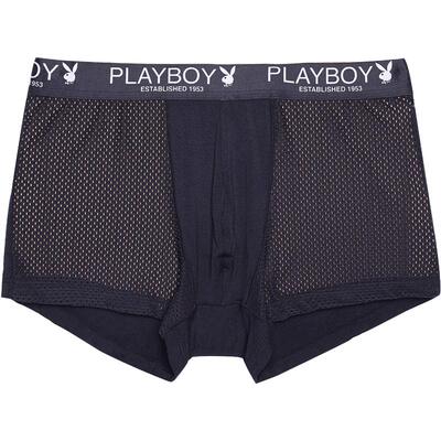 花花公子男士内裤平角无痕透气