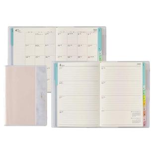 日本能率手帐NOLTY 2026年B6手账月周计划本八分格2281 2319