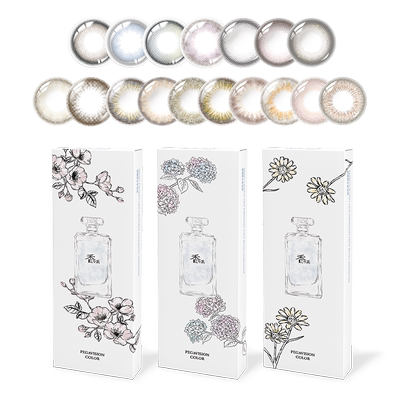 晶硕美瞳日抛大小直径香水系列10片自然舒适