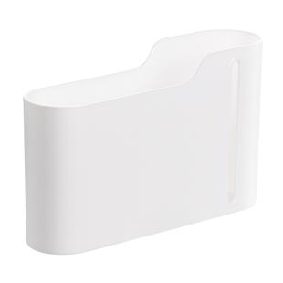 御仕家垃圾袋收纳神器壁挂式垃圾袋抽取盒厨房免打孔塑料袋收纳盒