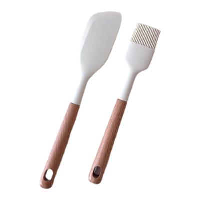 出口美国 硅胶刮刀家用软刮刀家用耐高温搅面糊奶油烘焙工具抹刀