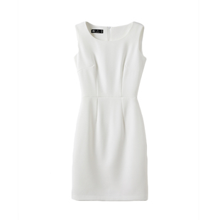 职业连衣裙女两件套夏高端气质西装外套一步裙套装美容店工作服女