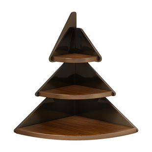 水杯架高级轻奢茶杯收纳架咖啡杯架杯子置物架桌面转角马克杯储物