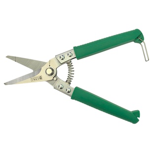 集成吊顶铝扣板专用剪刀尖头定制款铁皮剪刀多功能剪木工缝纫手工