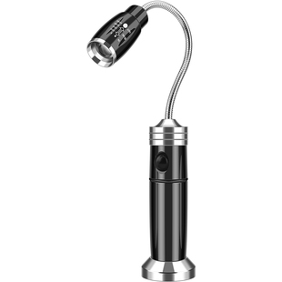 鹿仙子磁吸工作灯充电台灯无线手电筒强光led机床维修移动照明灯