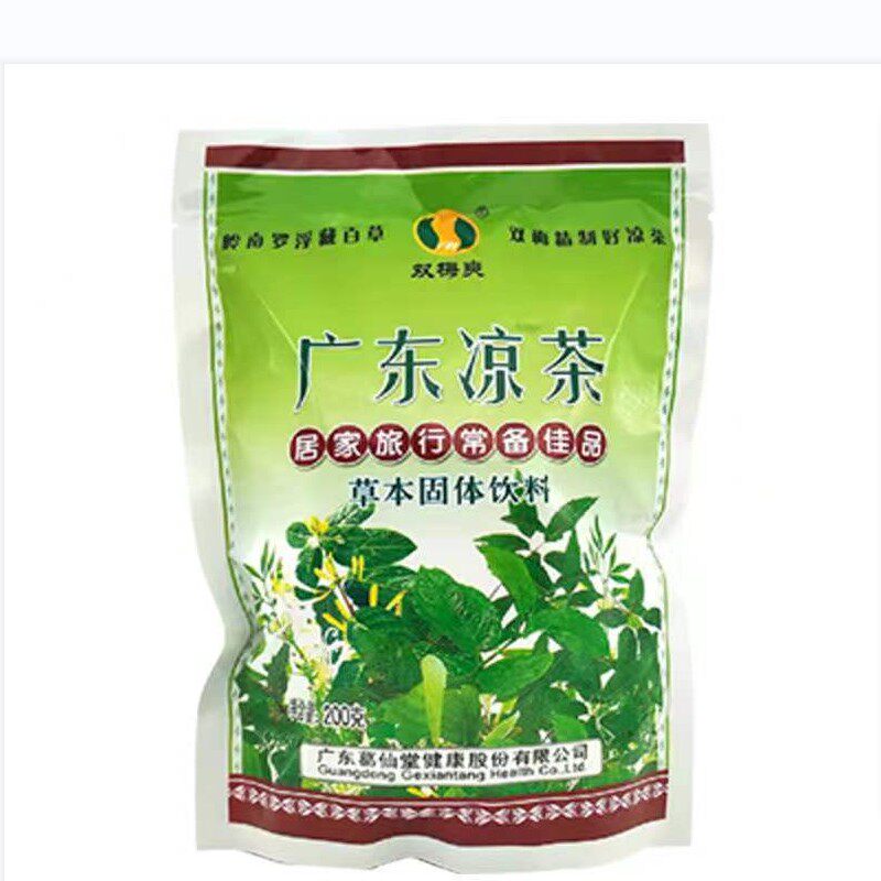 广东凉茶颗粒冲剂固体饮料罗汉果薄荷清凉降下火王二十四味夏桑菊