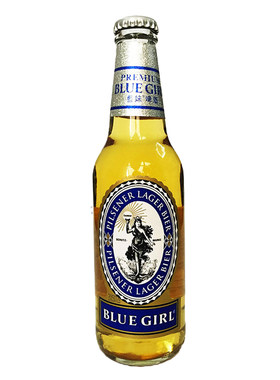 【蓝妹】淡色拉格啤酒国产330ml*24瓶整箱250ml*24瓶整箱精酿啤酒