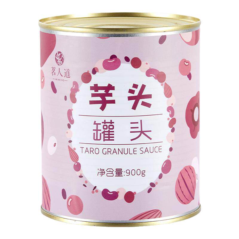 茗人道芋头红豆板栗桂花酒酿咖啡罐头餐饮原料商用饮料浓浆