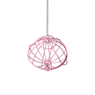 鹦鹉吊球玩具牡丹虎皮玄凤啃咬益智解闷玩具铁球啃咬可悬挂鸟笼配