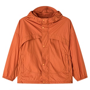 SUNNYWHITEGreen喜光春夏儿童防晒衣亲子大童胶囊皮肤衣轻量外套