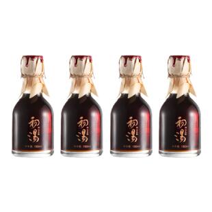 潮汕集锦鱼露初汤3年南澳特级家用原汁正宗古法酿造调料4瓶礼盒装