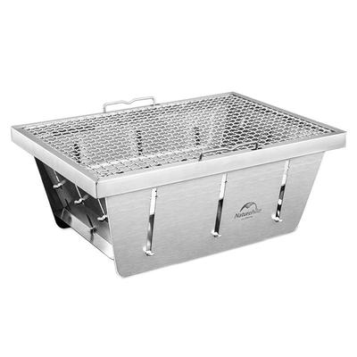 Naturehike烧烤架户外木炭单人