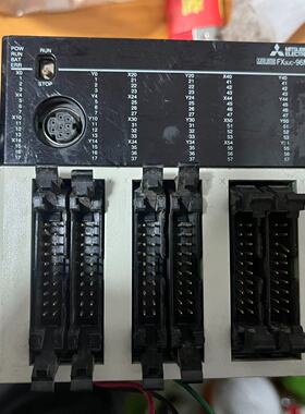 询价-FX3UC-96MT/D，成色如图，，无破损