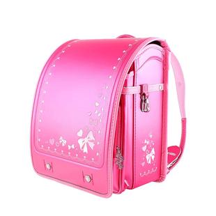 Coulomb/库仑日本小学生书包女生儿童护脊减负一二三到六年级防水