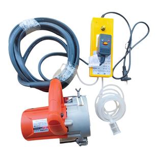 沪工无尘切割机瓷砖倒角一体机自动喷水大功率瓦工新型工具1700W