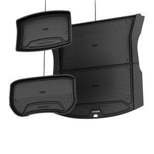 黑洛适用于特斯拉后备箱垫防脏垫汽车model3焕新版tpe前尾箱垫子