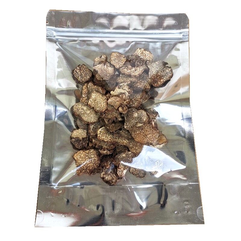 野生黑松露干片大个切片片形大云南山珍正品保障云南菌子稀有食材