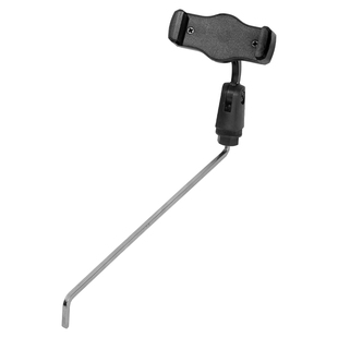 萨克斯手机支架中音次中音萨克斯专用手机架演奏看谱夹谱架子工具