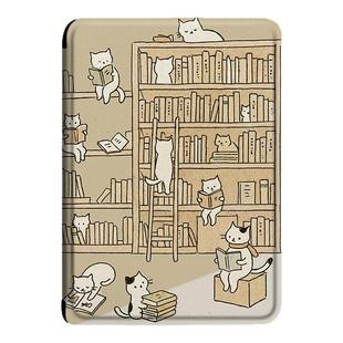 适用乐天KOBO猫咪图书馆kindle电子书保护套paperwhite手持958趣味KPW4潮5/6新款scribe阅读器oasis2/3壳K11