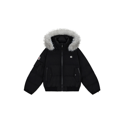 【Achock官方店】南区菲奥娜fiona90白鸭绒保暖毛领加厚羽绒服冬