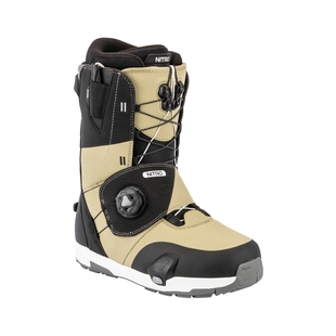 冷山雪具NITRO滑雪鞋尼卓STEP ON快穿雪鞋固定器套装男女2526全能