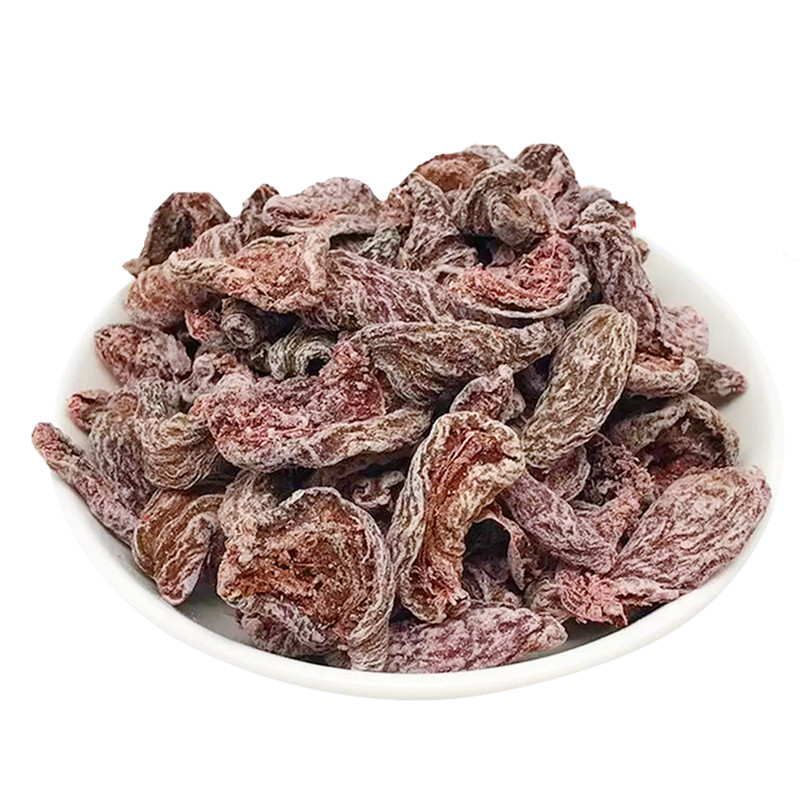 九制梅肉酸甜无核话梅肉梅子蜜饯果脯果干8090后怀旧休闲零食袋装