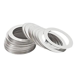 304不锈钢DIN988阻隔垫圈超薄平垫调整垫片3 4 20 22 25 28 30 35