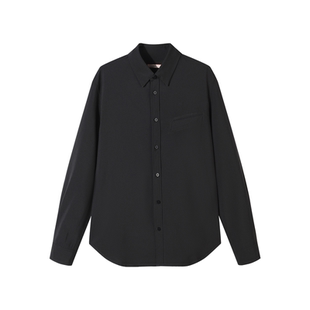 2色机能衬衫｜抗皱速干超轻150g科技混纺上衣男春夏通勤百搭合体