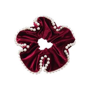 SPECIAL欧美时尚弹力头绳头饰轻奢气质安卡拉红发圈发饰2026新款