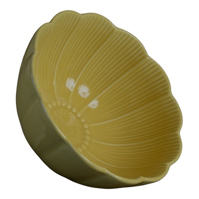 三拾家陶瓷花瓣碗微波炉烤箱用