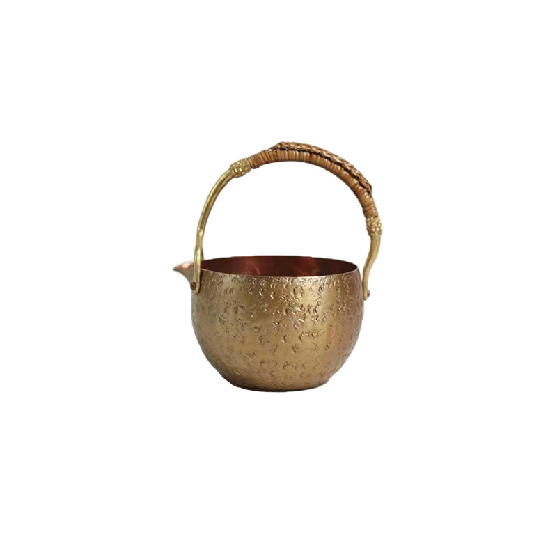 紫铜公道杯分茶器茶海泡茶公杯