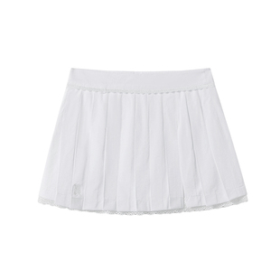 KeypoteGolf女士高尔夫蕾丝短款百褶半身裙夏季户外运动网球女装