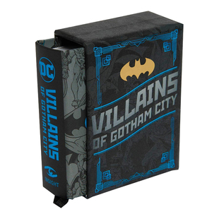 【现货】DC哥谭市的恶棍 迷你小书 Villains of Gotham City(Tiny Book): Batman's Rogues Gallery 精装 英文原版进口微型艺术书