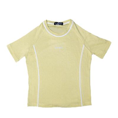 欧尼家圆领运动短袖羊毛T恤