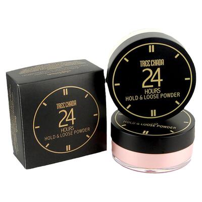 泰国TREECHADA24小时持久定妆散粉蜜粉控油遮瑕不脱妆透气女正品
