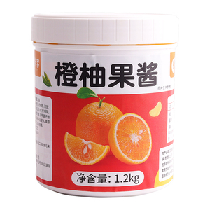 橙柚果酱1.2kg棒打鲜橙专用原料