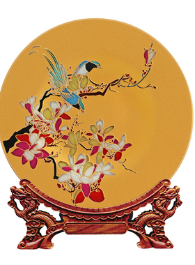 雅琅晶生日礼物送导师领导中式家居装饰纪念品毕业办公桌创意礼品