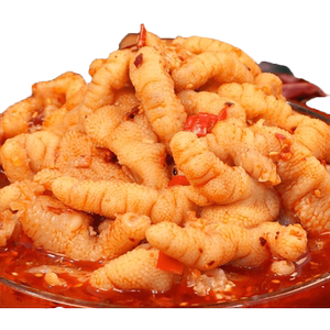 源亨哥无骨鸡爪红油香辣脱骨网红零食去骨凤爪即食罐装解馋小吃