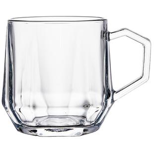 玻璃杯家用喝水杯子耐高温高级感啤酒泡茶杯轻奢客厅待客水壶套装