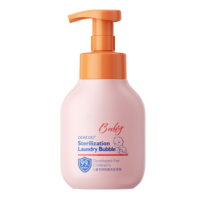爆卖100W+』婴儿除菌洗衣液第1名