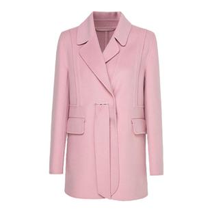 【商场同款】HPLY荷比俪冬季新款围裹式A字大衣HYD42500348