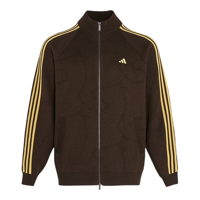 阿迪达斯男子针织开衫外套