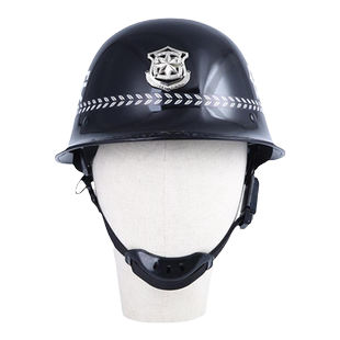 保安防暴头盔钢盔防爆战术安全帽防护执勤巡逻盔防暴半盔钢盔头盔