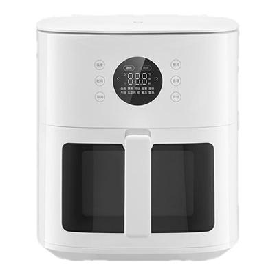 MIJIA/小米米家空气炸锅S1 6L嫩烤家用新款智能可视免翻面大容量