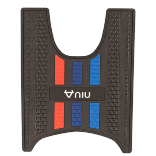 小牛电动车N1 N1S Nqi Nplay GT脚垫专用橡胶防水脚踩垫改装配件