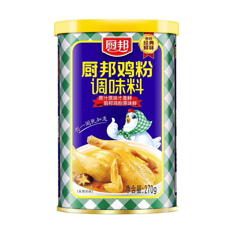 厨邦鸡粉家用小瓶装速溶提鲜