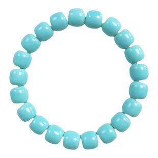 湖北绿松石圆珠散珠老型对珠高瓷绿松手串手链项链锁骨链配珠