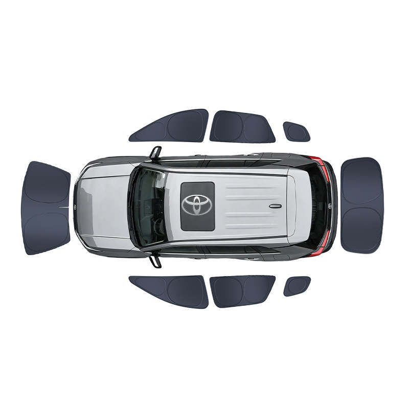 【全车8窗】荣放RAV4隐私遮阳帘